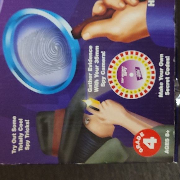 Vintage 2004 "Top Secret Spy Kit" Brand New never used. - Picture 3 of 6